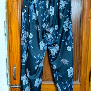 Floral Afghani Pants