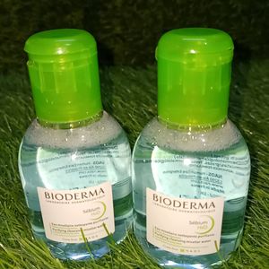 Bioderma Sebium H2o Micellar Water Pack Of 2