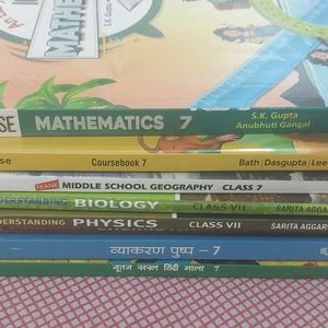 Icse Pattern Class 7th Books