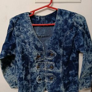 Denim Jacket Blue