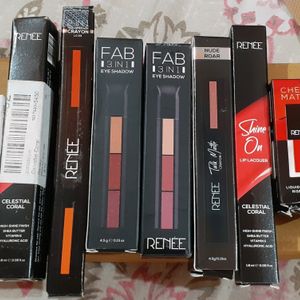 RENEE PRODUCTS ALL TOTALLY NEW