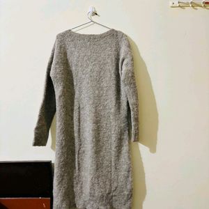 An Imported Woolen Onepiece