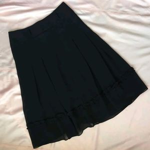 Black Midi Skirt