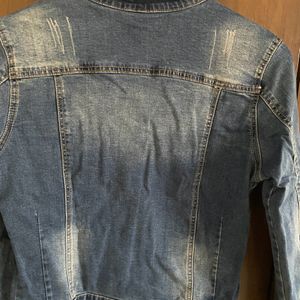 Faded Jeans Jacket