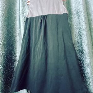Sleeveless Designer One Piece  Dress