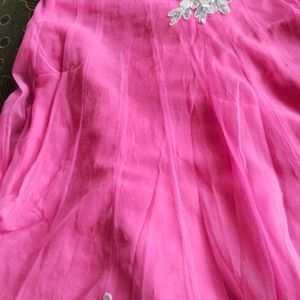 Pink Anarkali