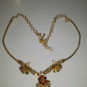 Reusable Rold Gold Necklace