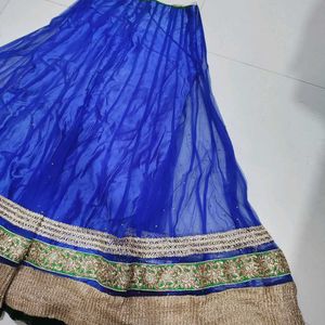 Blue Lehenga