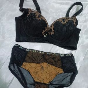 Imported Designer Bra Penty Set