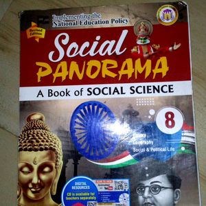 Social Panorama Class 8th English Medium Book