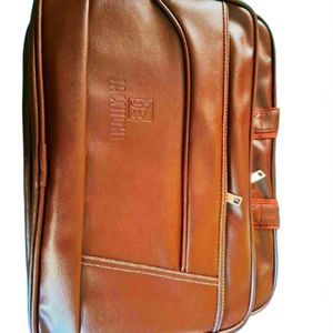 Leather Laptop Bag