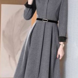 Korean Winter Dress