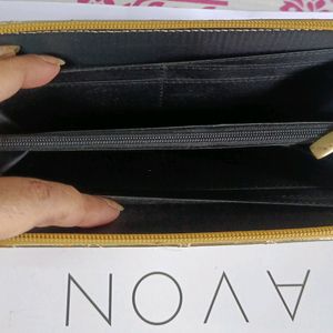 Avon Metal & Shine Wallet