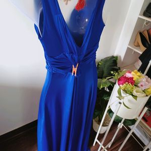 Royal Blue Elegant Gown