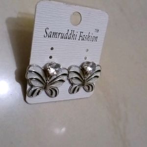 Korean Butterfly Earrings