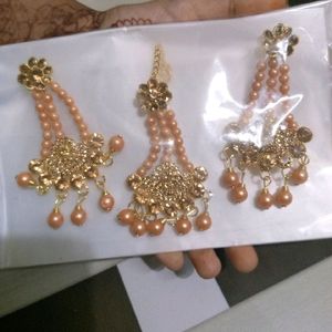 Earring & Bindiya