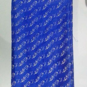 Beautiful Blue Colour Saree