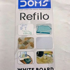 Doms Refilo White Board Marker Ink