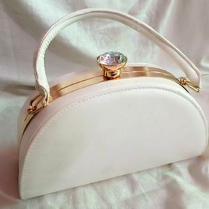 White Clutch Bag