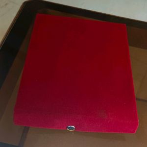 Red Big Jewellery Box