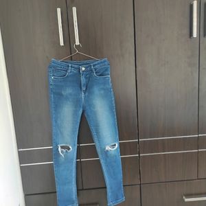 Highrise Blue Denim