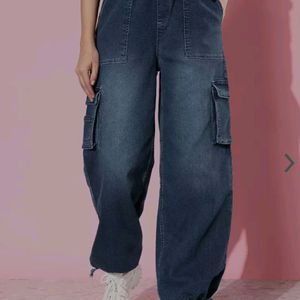 Cargo Parachute Jeans