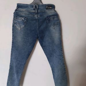 High Rise Denim