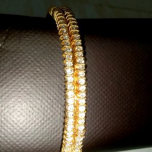 Diamond Look Alike Bangle