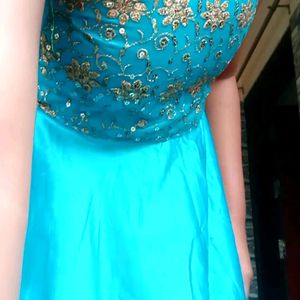 Sky Blue Gown