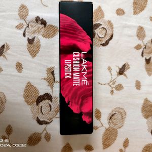 Lakme Cushion Matte Lipstick