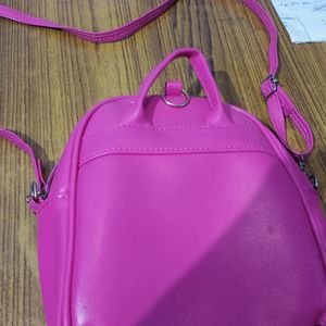 Mini Pink Bag