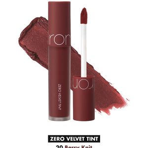 Rom&nd - Zero Velvet Tint - #20 Berry Knit