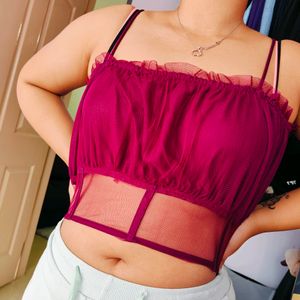 Wine Tube/ Bralette For Women