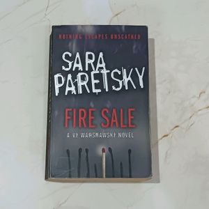 Fire Sale By Sara Paretsky