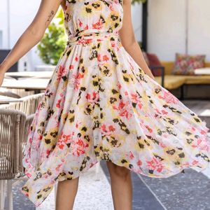 Floral Dress New With Tag