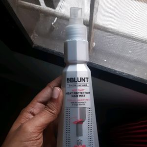 Bblunt Heat Protection Hair Mist