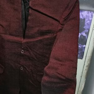 Maroon Colour Dashing Suit