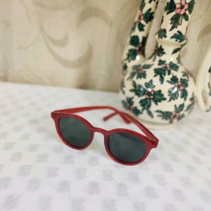 Red Frame Sunglasses