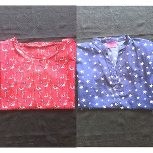 Shirt And Top For Women Combo