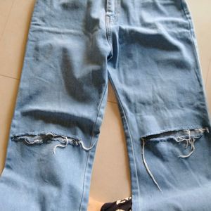 High Waist Wide Leg Jeans