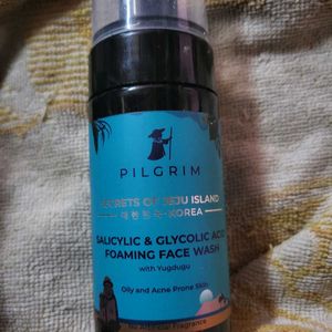 Pilgrim Salicylic Facewash