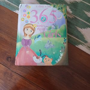 365 Stories And Rhymes For Girls Books