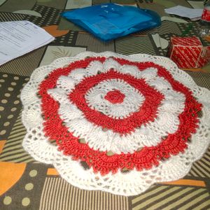 Thali Cover Or Table Mat Crochet