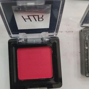 Single Eyeshadow+Blusher ,Set Of 10