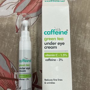 Mcaffeine Green Tea Under Eye Cream