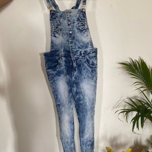 Blue Denim Dungaree