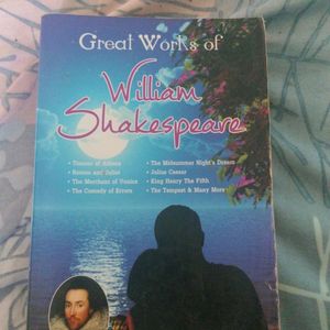 Great Works Of William Shakespeare