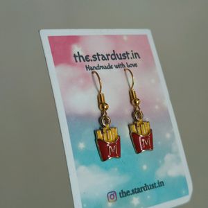 Cute McDonald's Earrings