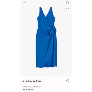 H&M Wrap Dress