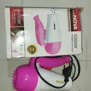 Nova Hair Dryer Price ₹259